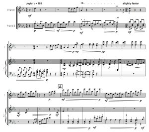 朋友们 初-中级 贝尔版 单马林巴二重奏 总谱 有试听-云音圈