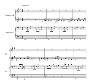 朋友再见 四手联弹谱 有试听-云音圈