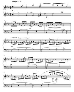 望春风 钢琴独奏谱 有试听-云音圈