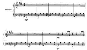 林金丞 四月天 四槌 马林巴谱  有试听-云音圈