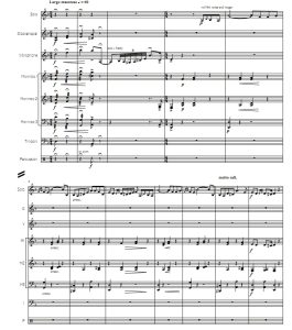 查尔达什舞曲 斯蒂芬版 马林巴打击乐重奏 总谱 有试听-云音圈