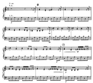 森林私语 中级 谢斯汀版 四槌 独奏 马林巴谱 有试听-云音圈