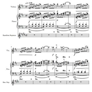 欧洲冠军联赛主题曲 小提琴萨克斯钢琴 总谱+分谱 有试听-云音圈