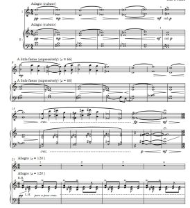 欧米拉 木头音乐 马林巴二重奏 总谱 有试听-云音圈