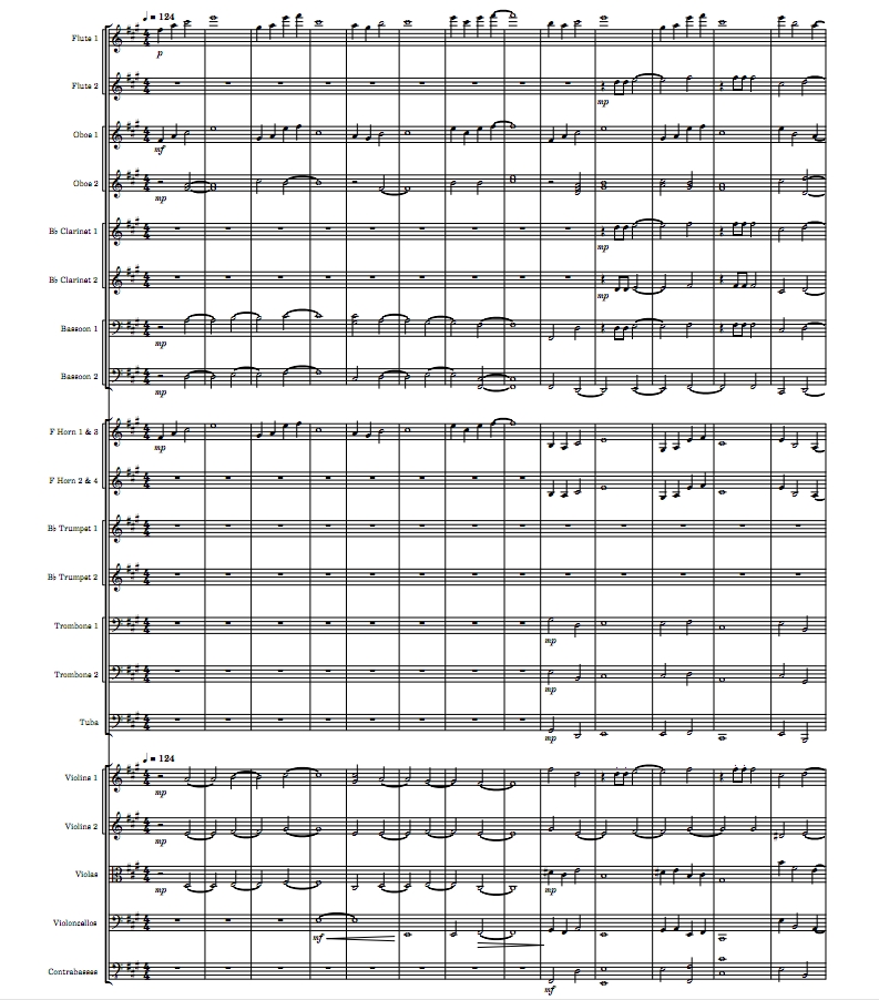 沉默的呼唤 进击的巨人OST 管弦乐团 动漫主题配乐 总谱+分谱  有试听