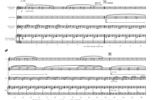 沙漠场景3首 初-中级 斯托帕版 颤音琴马林巴等 打击乐五重奏总谱 有试听-云音圈