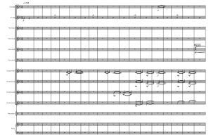 深梦  马林巴颤音琴大鼓等 打击乐重奏总谱 有试听-云音圈