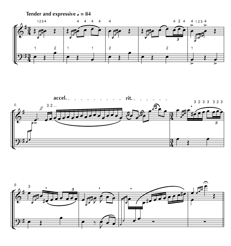 爱的罗曼史  中级 四槌 独奏 马林巴谱 有试听