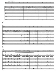 特蒂斯 弦乐四重奏+中提琴独奏 总谱+分谱 有试听-云音圈