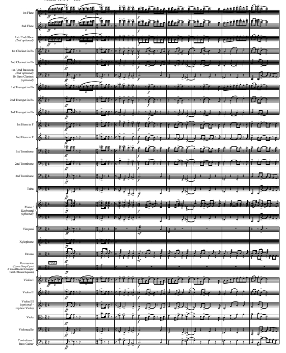 猫和老鼠  管弦乐总谱+分谱 有试听