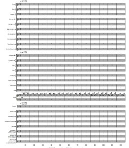 玻璃罩  管乐打击乐总谱 有试听-云音圈