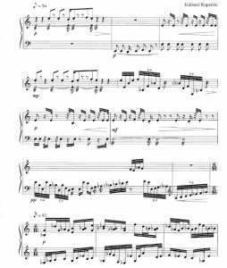 科佩斯基 Kaskada 四槌 马林巴谱 有试听-云音圈