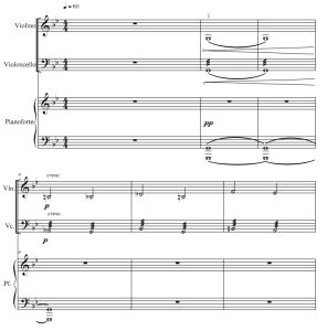 绿色思维  小提琴大提琴钢琴 总谱 有试听-云音圈