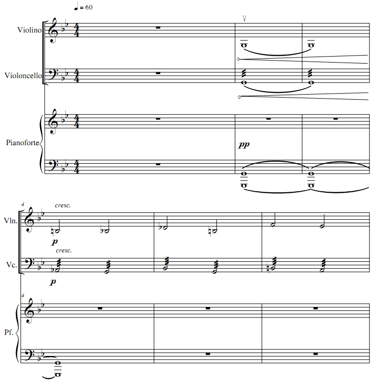 绿色思维  小提琴大提琴钢琴 总谱 有试听