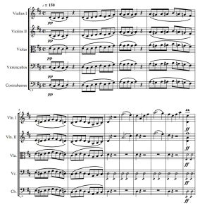 罗西尼 塞维利亚的理发师序曲 弦乐五重奏 总谱+分谱 有试听-云音圈