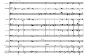 舒伯特 鳟鱼  中级 马林巴等 打击乐七重奏总谱 有试听-云音圈