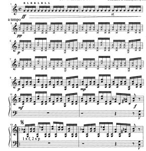 节奏之舞  维蒂博 四槌 马林巴谱  有试听-云音圈