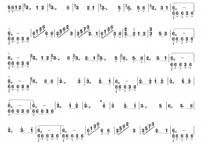 草原上升起不落的太阳 扬琴独奏 有试听-云音圈