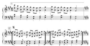 莫尔伦 旋转木马 四槌 马林巴谱 有试听-云音圈