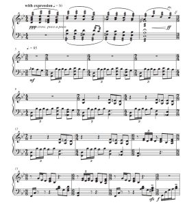 蒙克曼 夜舞  高级 四槌 独奏 马林巴谱 有试听-云音圈