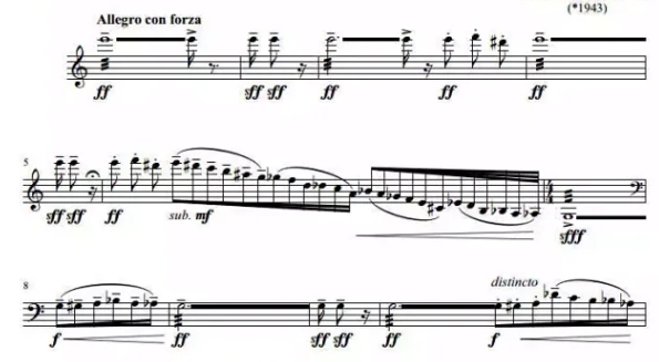 蓝色线  普塔泽斯卡 四槌 马林巴谱  有试听