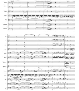 费加罗的婚礼 第一幕 第一场 管弦乐 总谱+分谱 有试听-云音圈