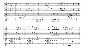 迪亚贝利两首列队行进曲（一） 小号三重奏 总分谱 有试听-云音圈