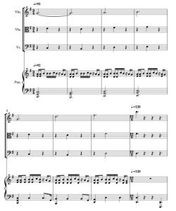 Golden 小提琴中提琴大提琴钢琴 总谱+分谱 有试听-云音圈