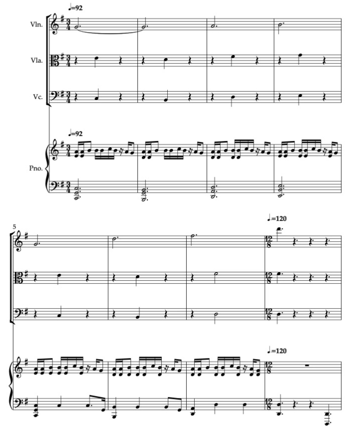 Golden 小提琴中提琴大提琴钢琴 总谱+分谱 有试听