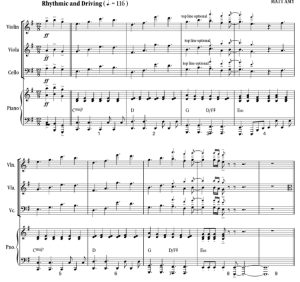 Golden 小提琴中提琴大提琴钢琴 总谱+分谱 有试听-云音圈