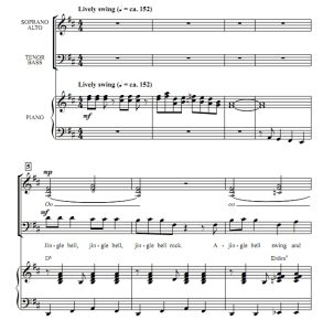 商品为合唱伴奏音频mp3 铃儿响叮当摇滚  比林斯利版 合唱伴奏音频 有试听-云音圈