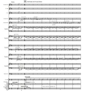 阿巴拉契亚山脉的早晨 马林巴颤音琴等 打击乐重奏总谱 有试听-云音圈