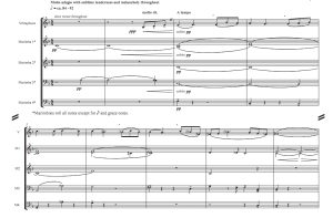 马勒 小柔板 中级 颤音琴马林巴 打击乐五重奏总谱 有试听-云音圈