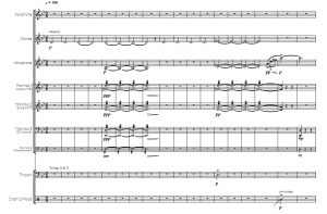 骷髅之舞 中级 马林巴木琴等 打击乐八重奏 总谱  有试听-云音圈