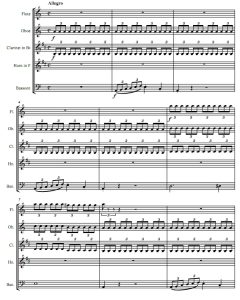 魔王 舒伯特 木管五重奏 总谱+分谱 有试听-云音圈