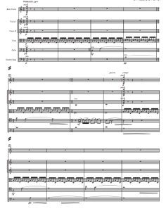 黄金迷魂药 小提琴+弦乐五重奏 总谱+分谱 有试听-云音圈