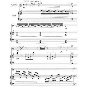 遐方怨 竹笛钢琴-云音圈