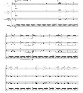 雷神之锤 打击乐四重奏 有试听-云音圈