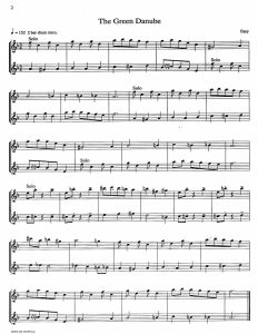 22首长笛爵士二重奏曲集 总谱-云音圈