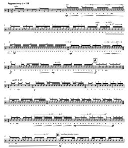 Chopstakovich 独奏 行进小军鼓谱 有试听-云音圈