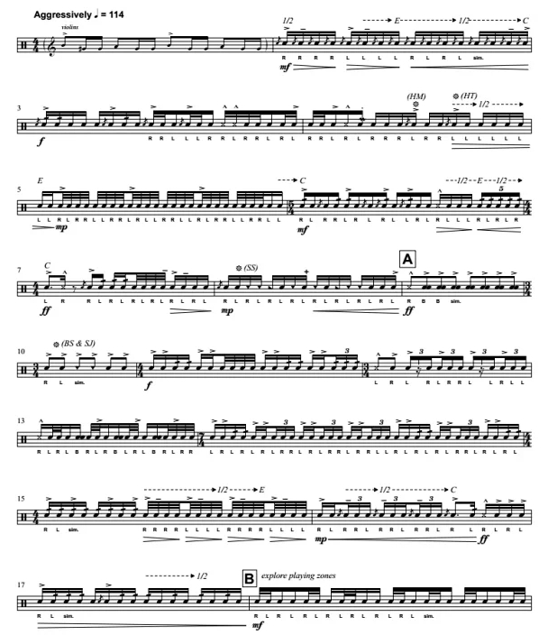 Chopstakovich 独奏 行进小军鼓谱 有试听