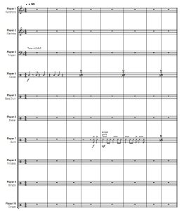 Clave and Sons 初-中级 拉什版 打击乐十重奏总谱 有试听-云音圈