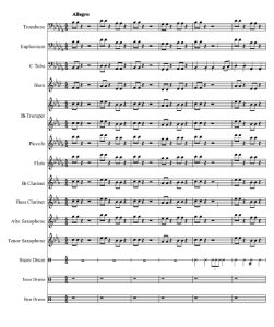 Crazy Train 总谱+分谱 有试听-云音圈