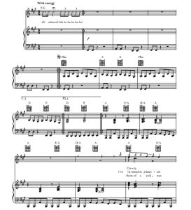 Crazy train 钢琴声乐谱或吉他声乐谱 有试听-云音圈