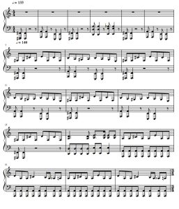 Crazy train 钢琴独奏 有试听-云音圈