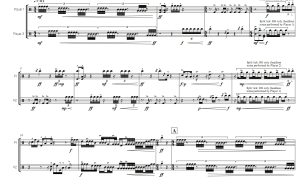 Eight on 3 and Nine on 2 马力诺版 高级 打击乐二重奏总谱 有试听-云音圈