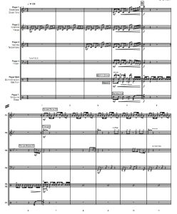 Escape Artist 初-中级 拉什版 打击乐七重奏总谱 有试听-云音圈