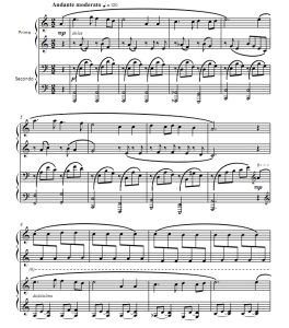 法佐赛伊 鸽子 四手联弹 有试听-云音圈