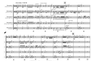 Hit It! 初级 布鲁姆版 打击乐五重奏总谱 有试听-云音圈