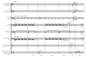 Jalopy 初-中级 赫恩登版 打击乐八重奏总谱 有试听-云音圈